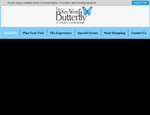 Tablet Screenshot of keywestbutterfly.com